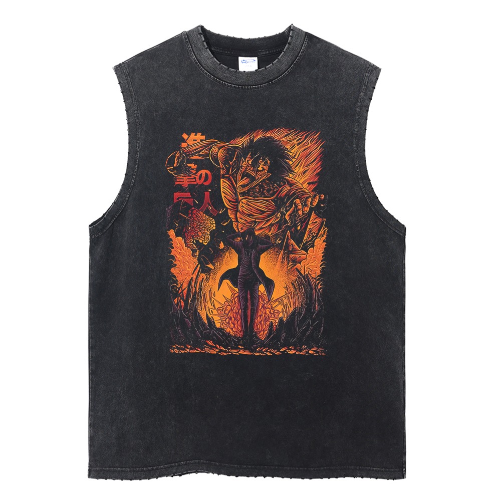 Anime Merchandise Shop - New Attack on Titan Men's Gym