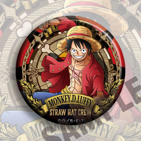 ONEPIECE Anime Badge C Style L - Luffy Anime Merchandise review and price