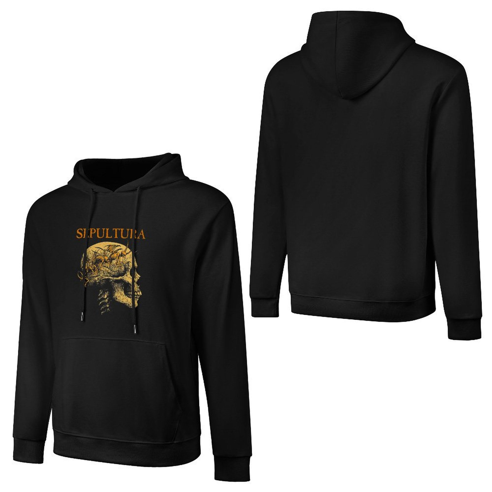-Music----Merchandise Sepultur - Anime Merchandise Hoodie review and price