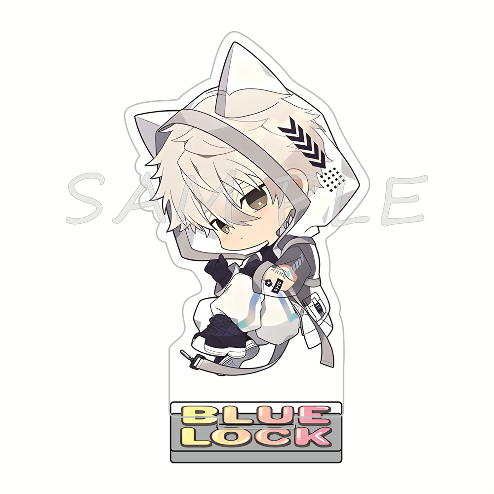 Blue Lock 10cm Acrylic Stand F - Anime Merchandise Hoodie review and price