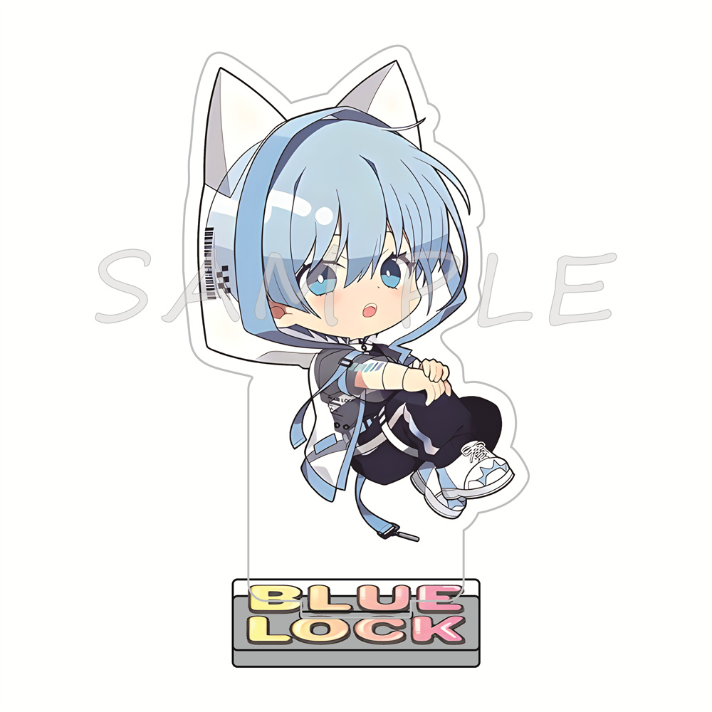 Blue Lock 10cm Acrylic Stand F - Anime Merchandise Hoodie review and price