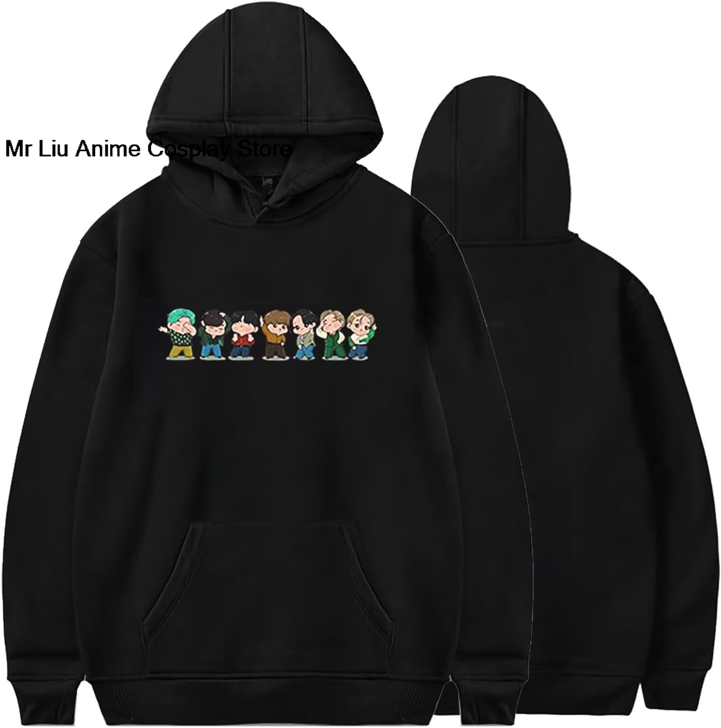 Women Graphic Hoodie Love Your - Anime Merchandise Hoodie review and price