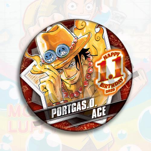 One Piece Anime Badge Set Offi - Luffy Anime Merchandise review and price