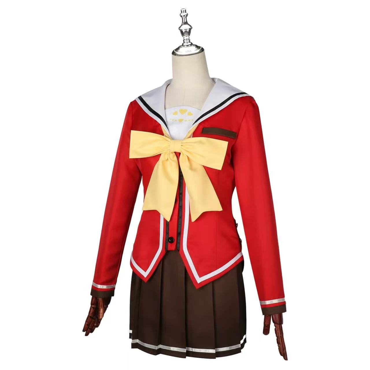 Charlotte Youlinaxu cosplay co - Charlotte Anime Merchandise review and price