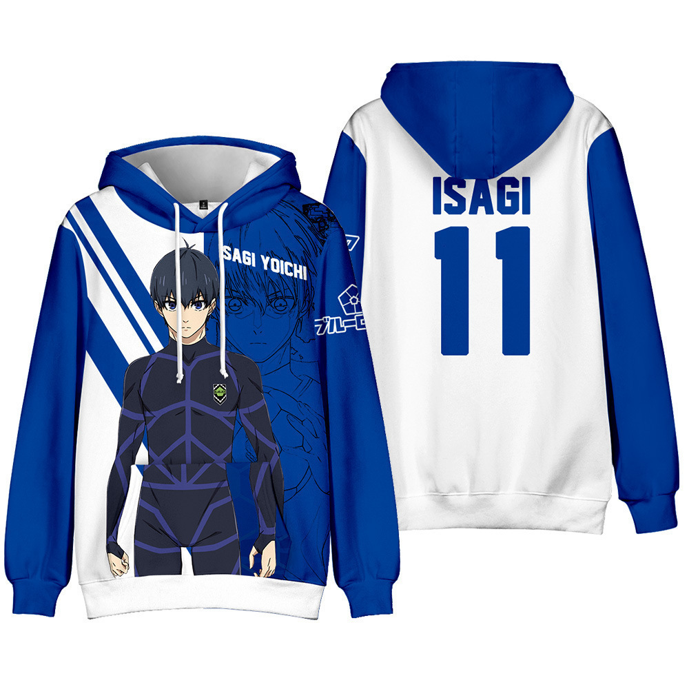 2026 New Anime BLUE LOCK Merch - Anime Merchandise Hoodie review and price