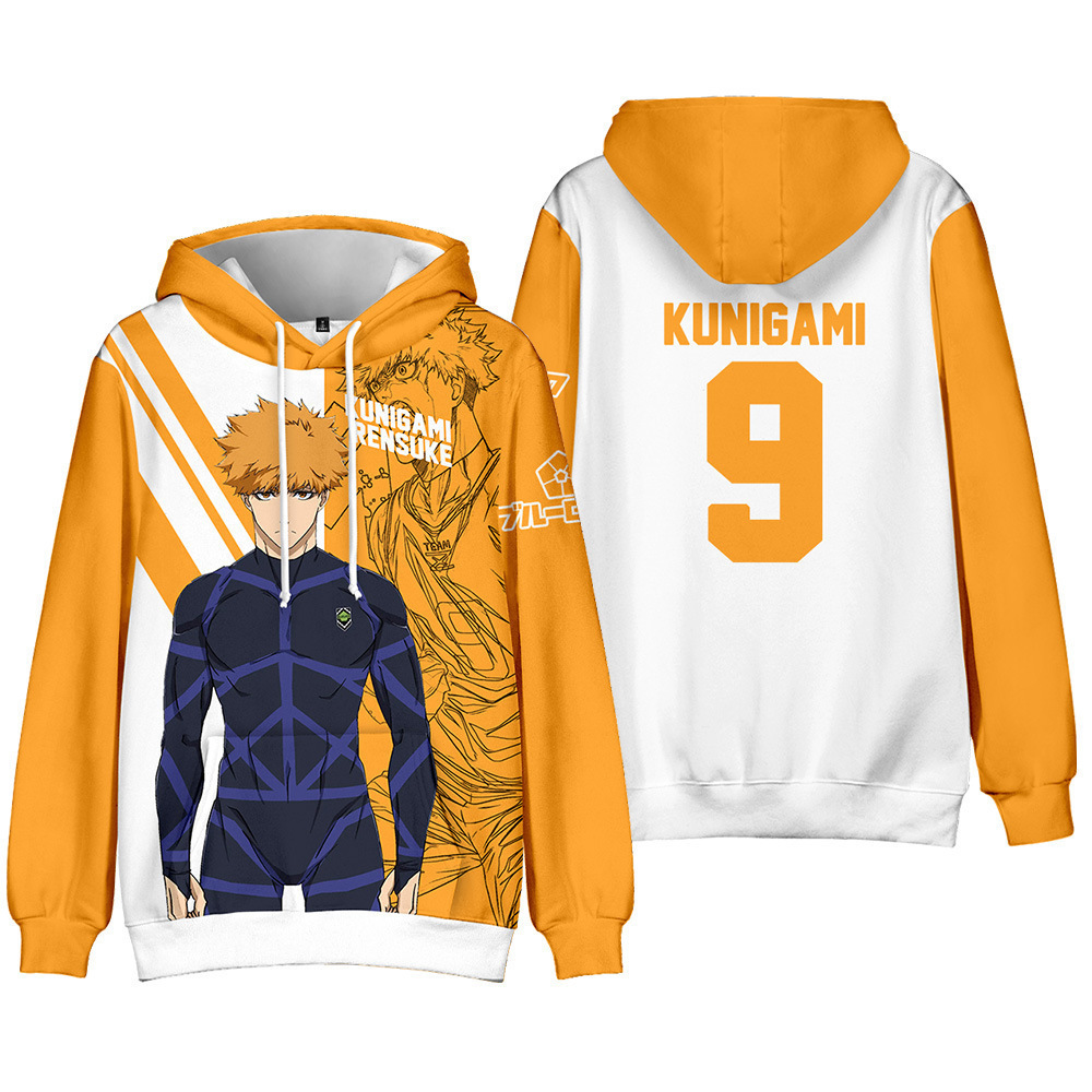 2026 New Anime BLUE LOCK Merch - Anime Merchandise Hoodie review and price