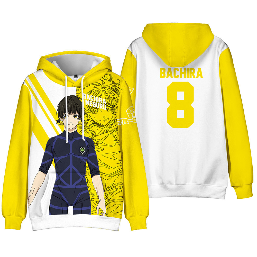 2026 New Anime BLUE LOCK Merch - Anime Merchandise Hoodie review and price