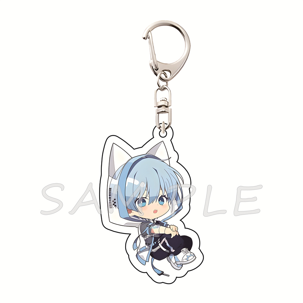 Blue Lock  6cm Acrylic Keychai - Anime Merchandise Hoodie review and price