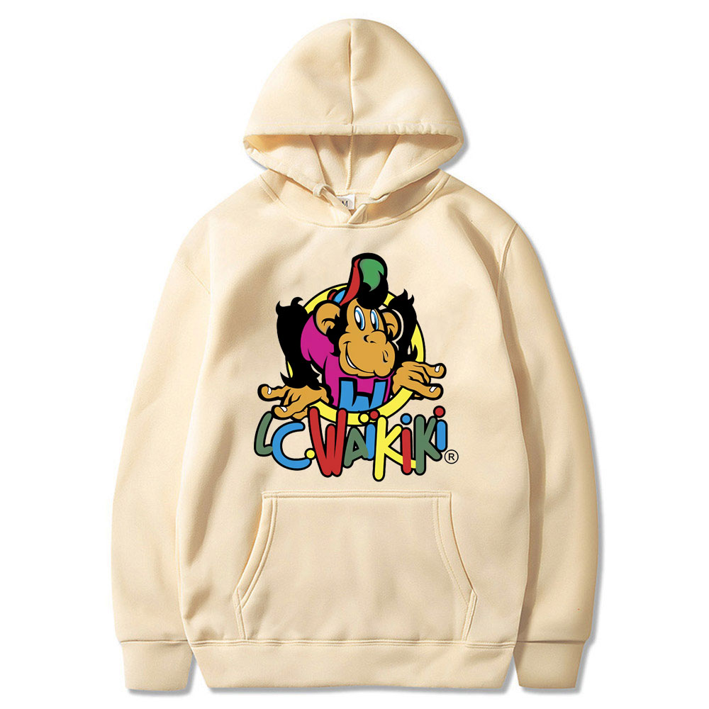 Lc Waikiki Monkey Merchandise  - Anime Merchandise Hoodie review and price