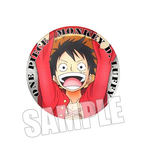 One Piece Anime Badge Two Year - Luffy Anime Merchandise review and price