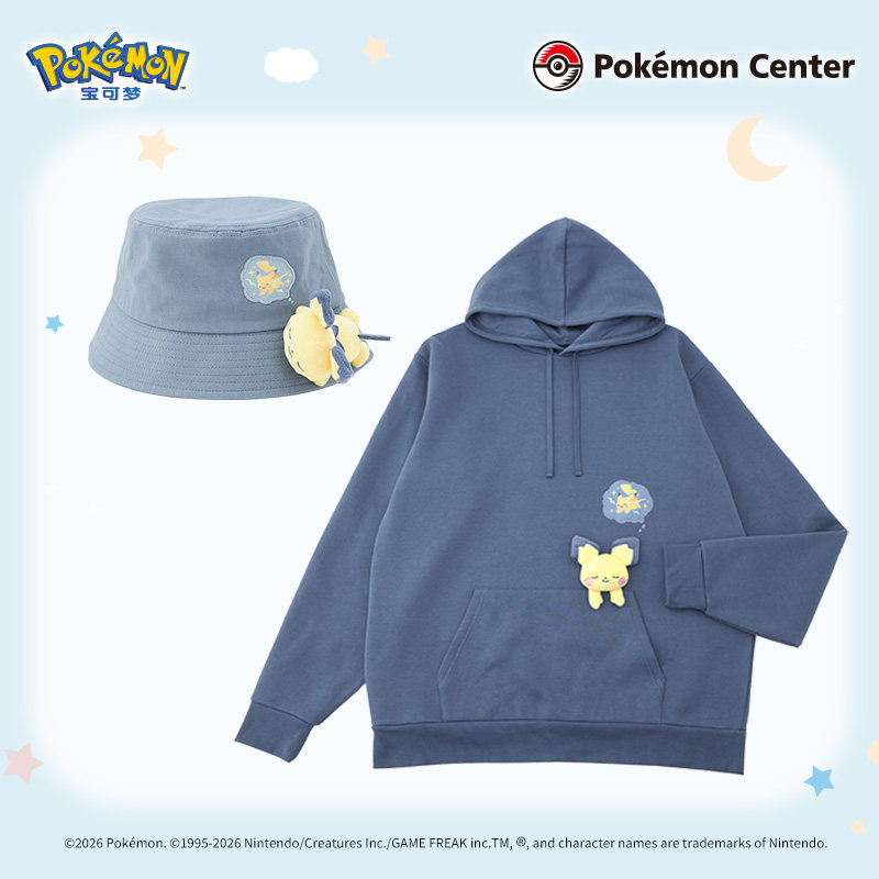 Pokémon Little Daydream Series - Anime Merchandise Hoodie review and price