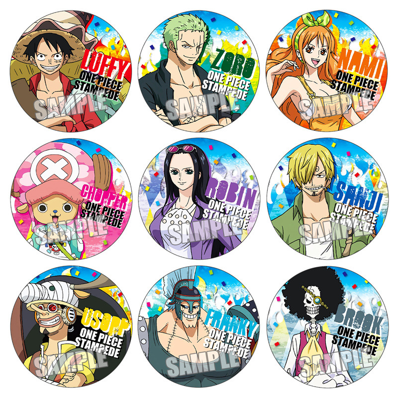 One Piece Film Stampede Anime  - Luffy Anime Merchandise review and price