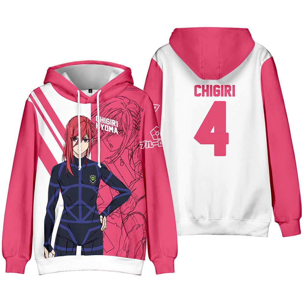 New anime BLUE LOCK merchandis - Anime Merchandise Hoodie review and price