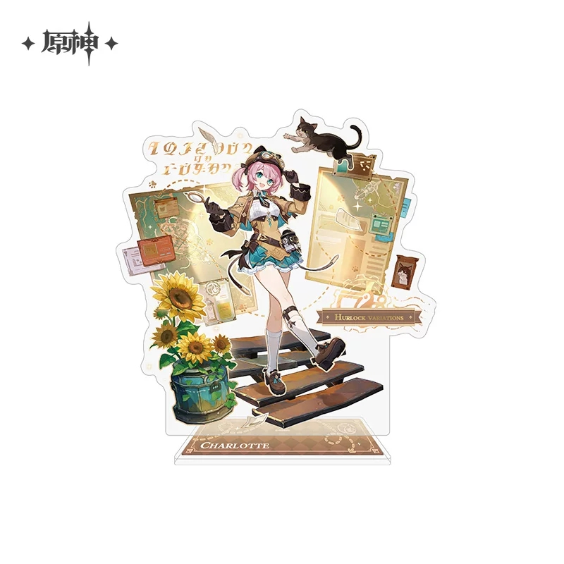 Official Genshin Impact Licens - Charlotte Anime Merchandise review and price