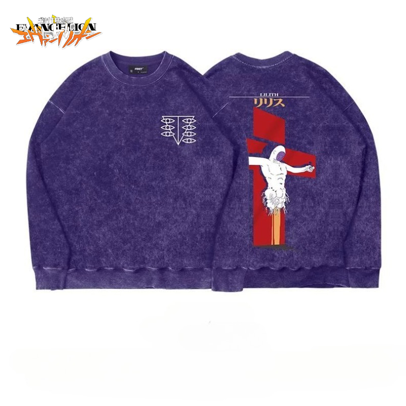 EVA-01 Test Type Anime Merchan - Anime Merchandise Hoodie review and price