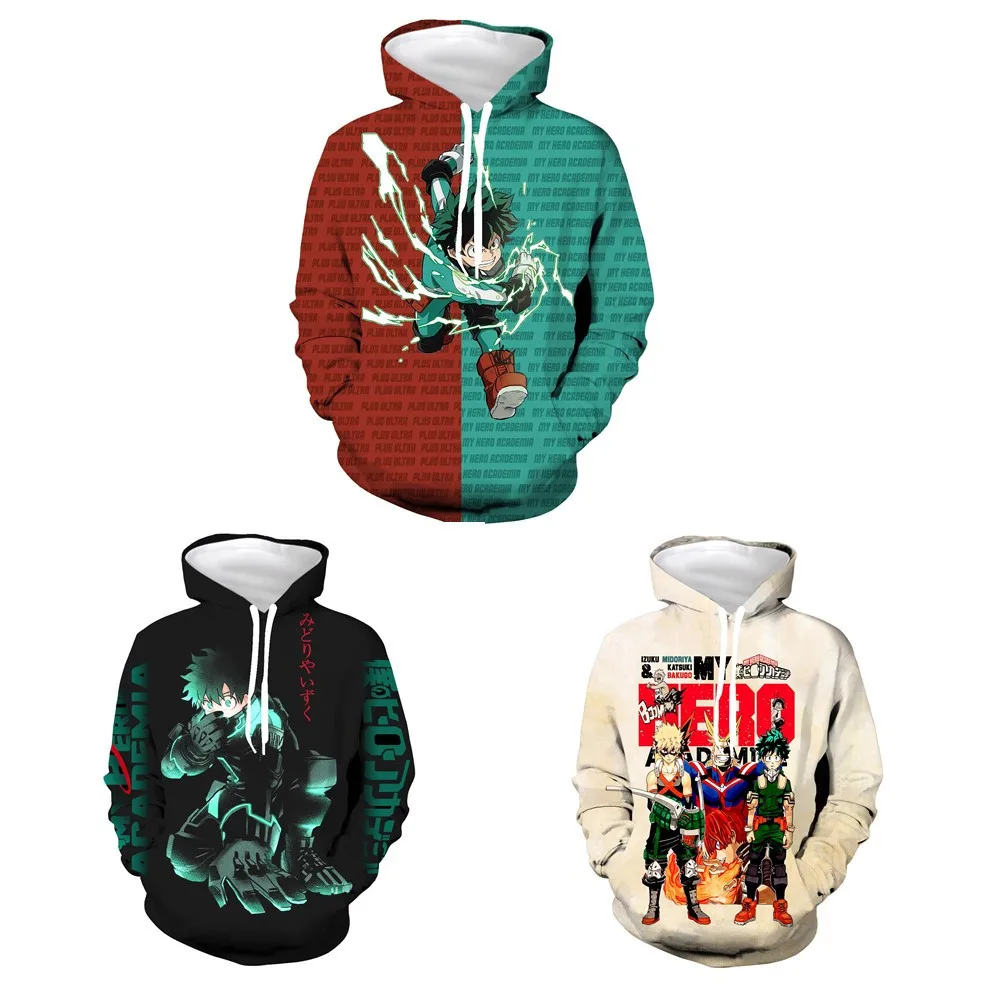 Role-playing Suit New My Hero  - Anime Merchandise Hoodie review and price