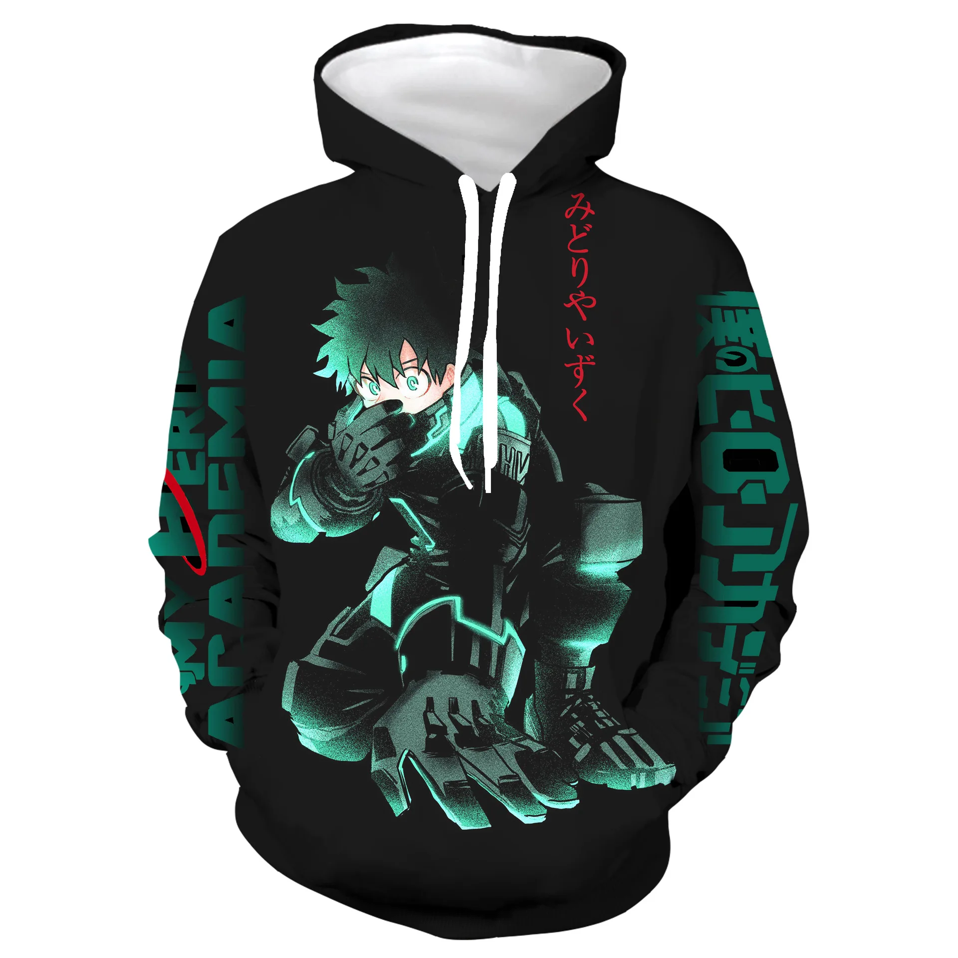 Role-playing Suit New My Hero  - Anime Merchandise Hoodie review and price