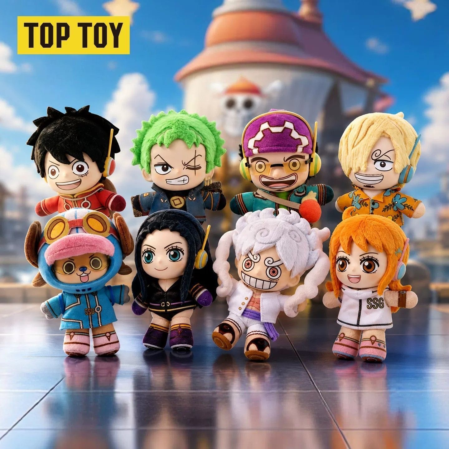 EAKI One Piece Egghead Arc Plu - Luffy Anime Merchandise review and price