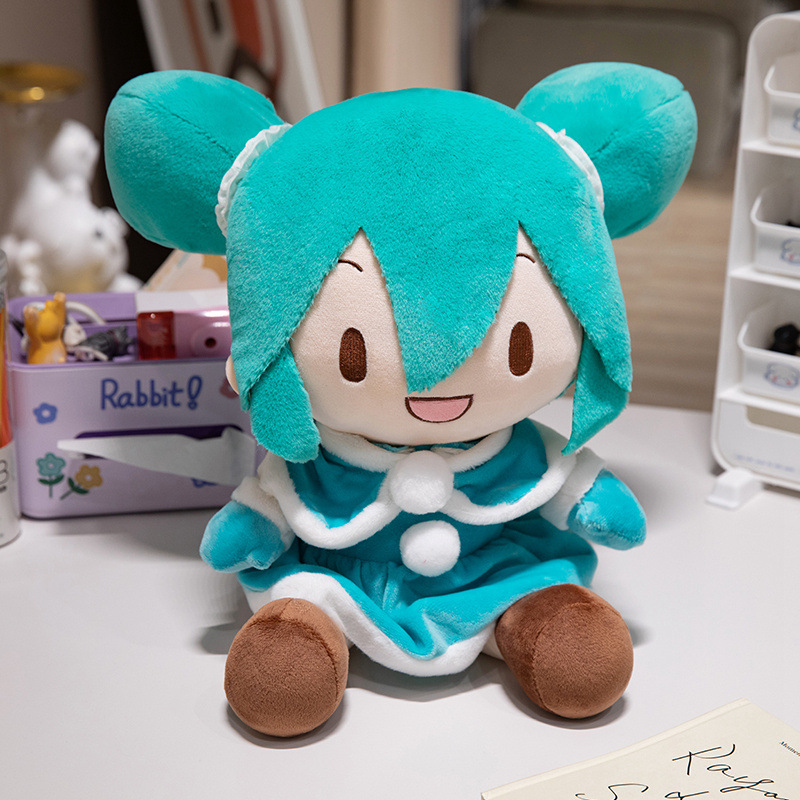 Hatsune Miku Plush Toy Anime P - Anime Merchandise Sales review and price