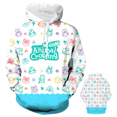 New Animal Crossing Animal Cro - Anime Merchandise Hoodie review and price
