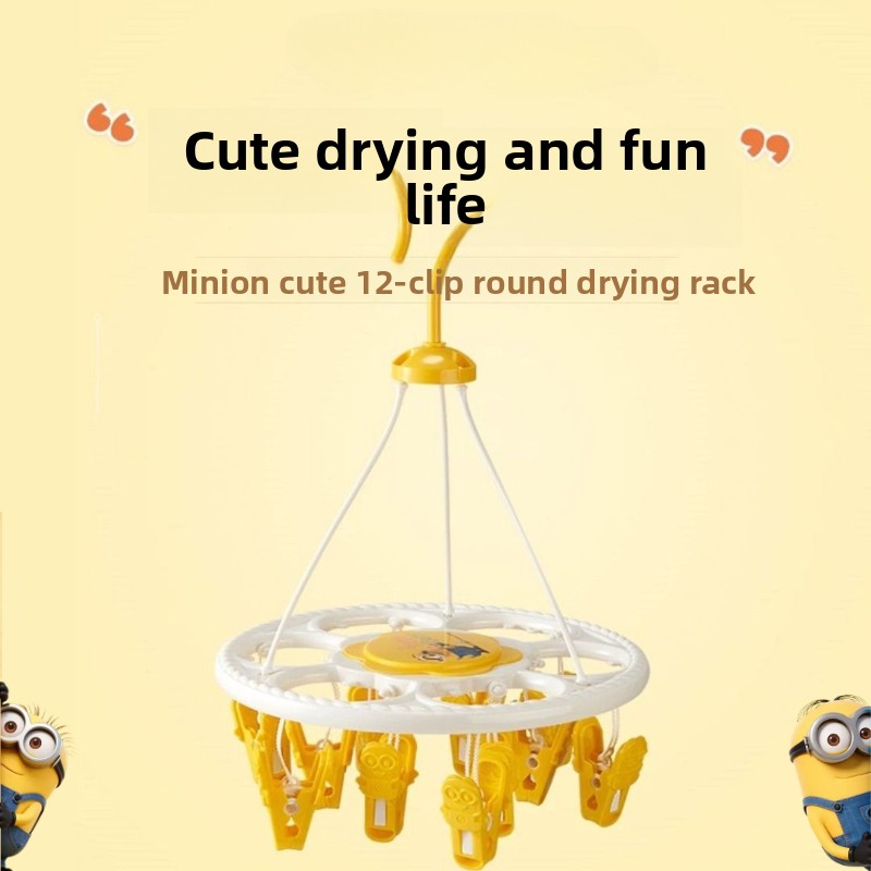 Minions cartoon cute round clo - Anime Merchandise Sales review and price