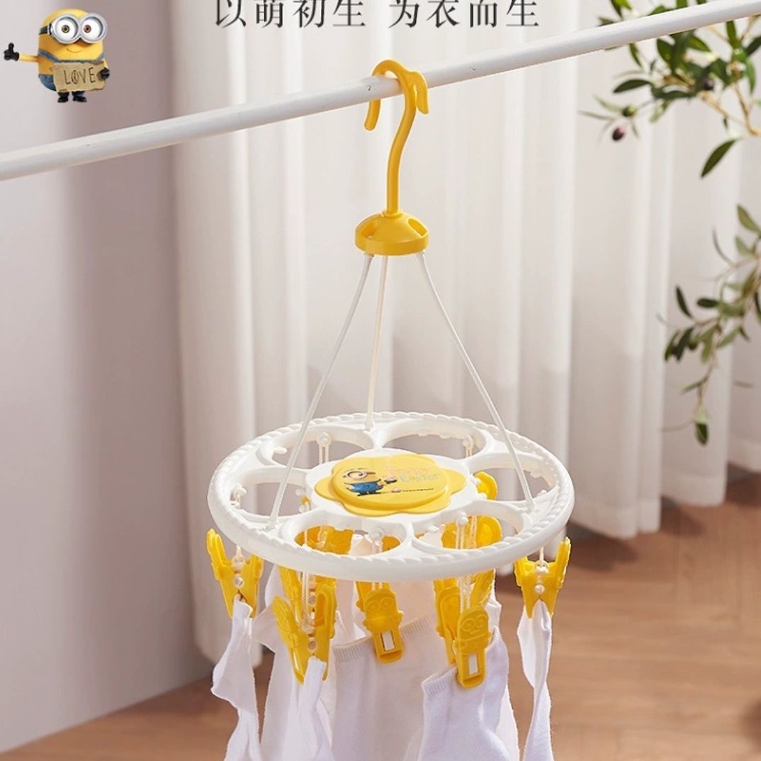 Minions cartoon cute round clo - Anime Merchandise Sales review and price