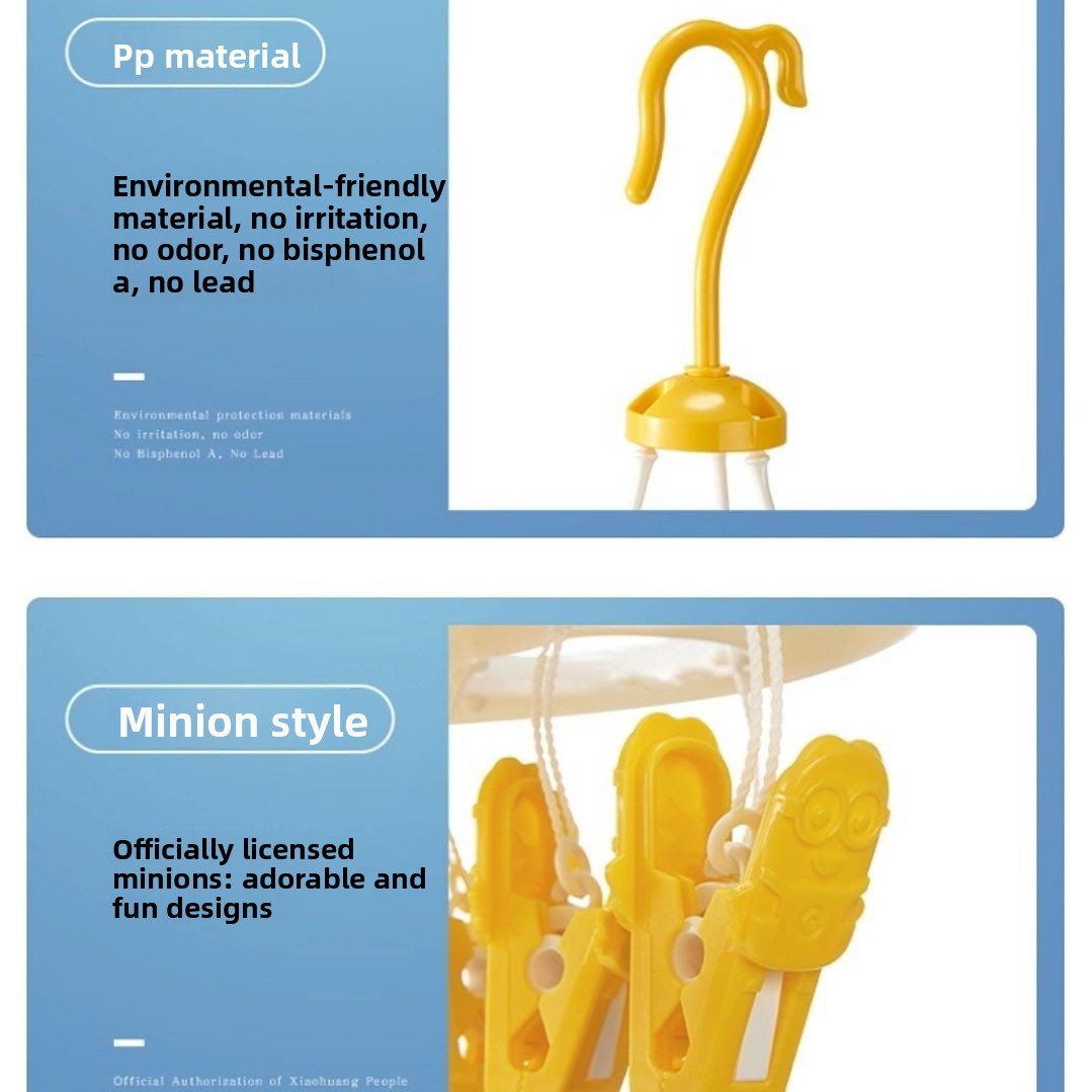Minions cartoon cute round clo - Anime Merchandise Sales review and price