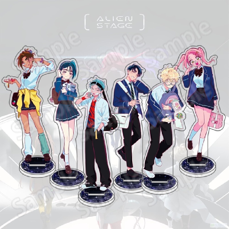 New Hot Sale Stock Alien Stage - Anime Merchandise Sales review and price