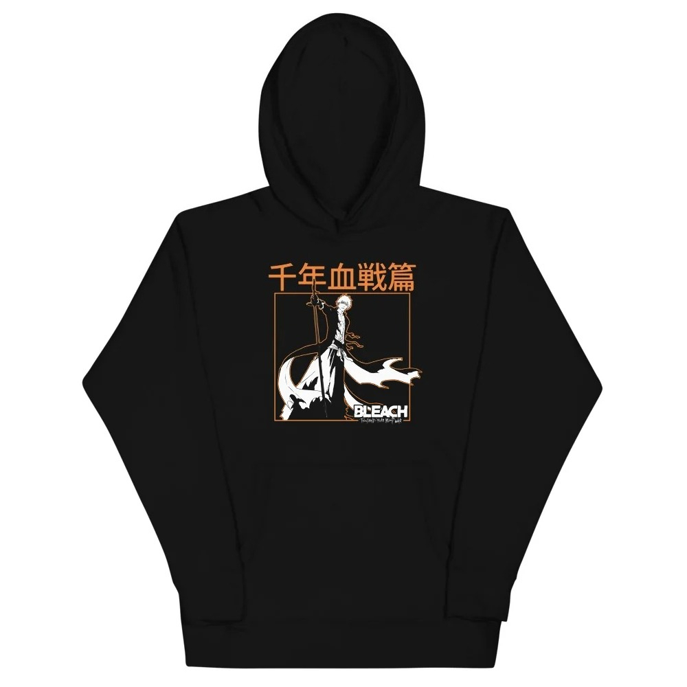 BLEACH Kurosaki Ichigo Thousan - Anime Merchandise Hoodie review and price