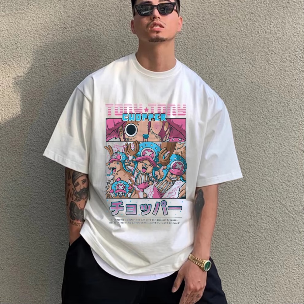 Men's T-Shirt Anime One Peice  - Anime Merchandise Shop review and price