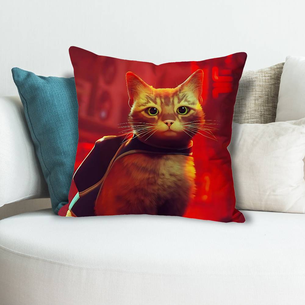 Game Orange S-Stray Cute Cat A - Orange Anime Merchandise review and price