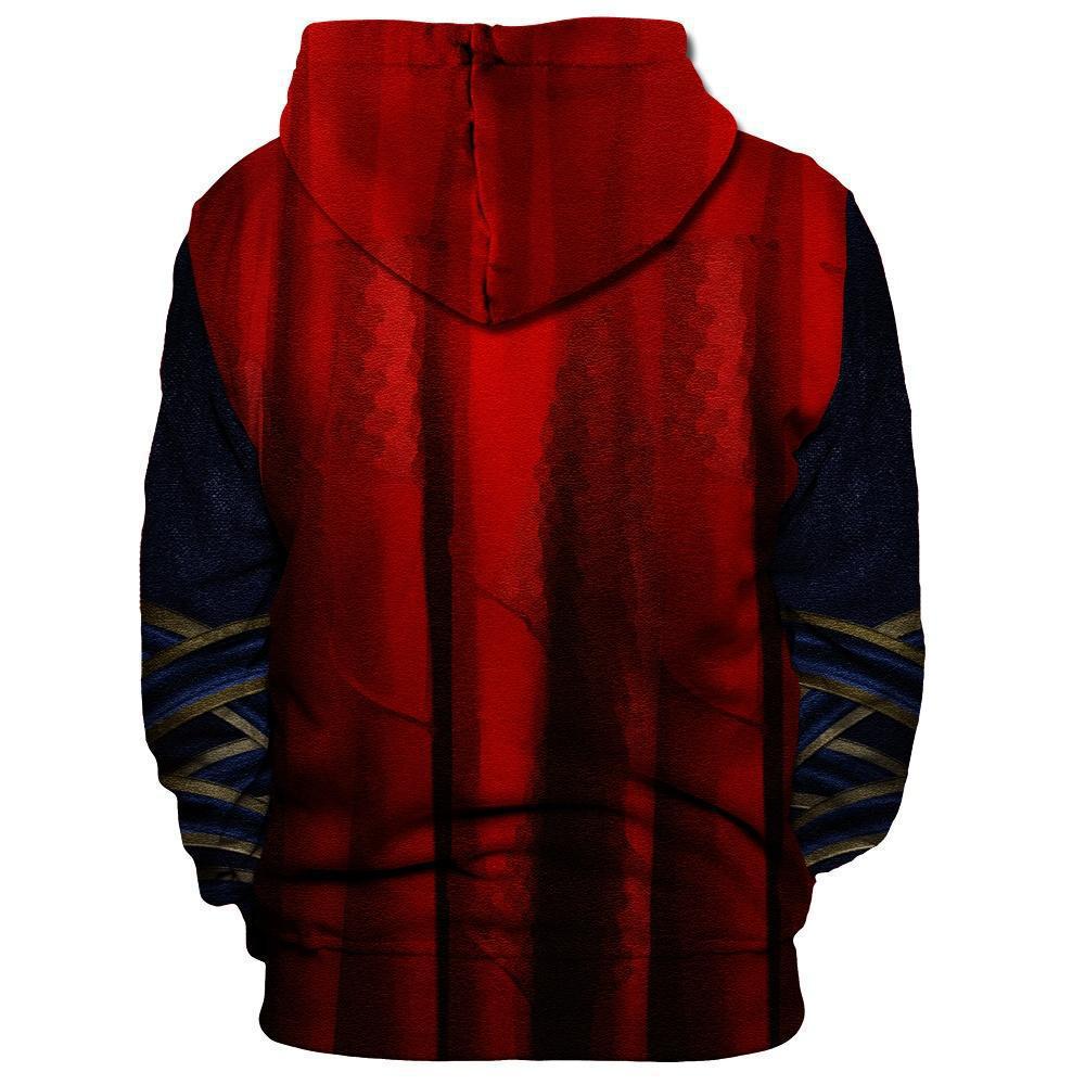 Doctor Strange 3D Animation Ho - Anime Merchandise Hoodie review and price
