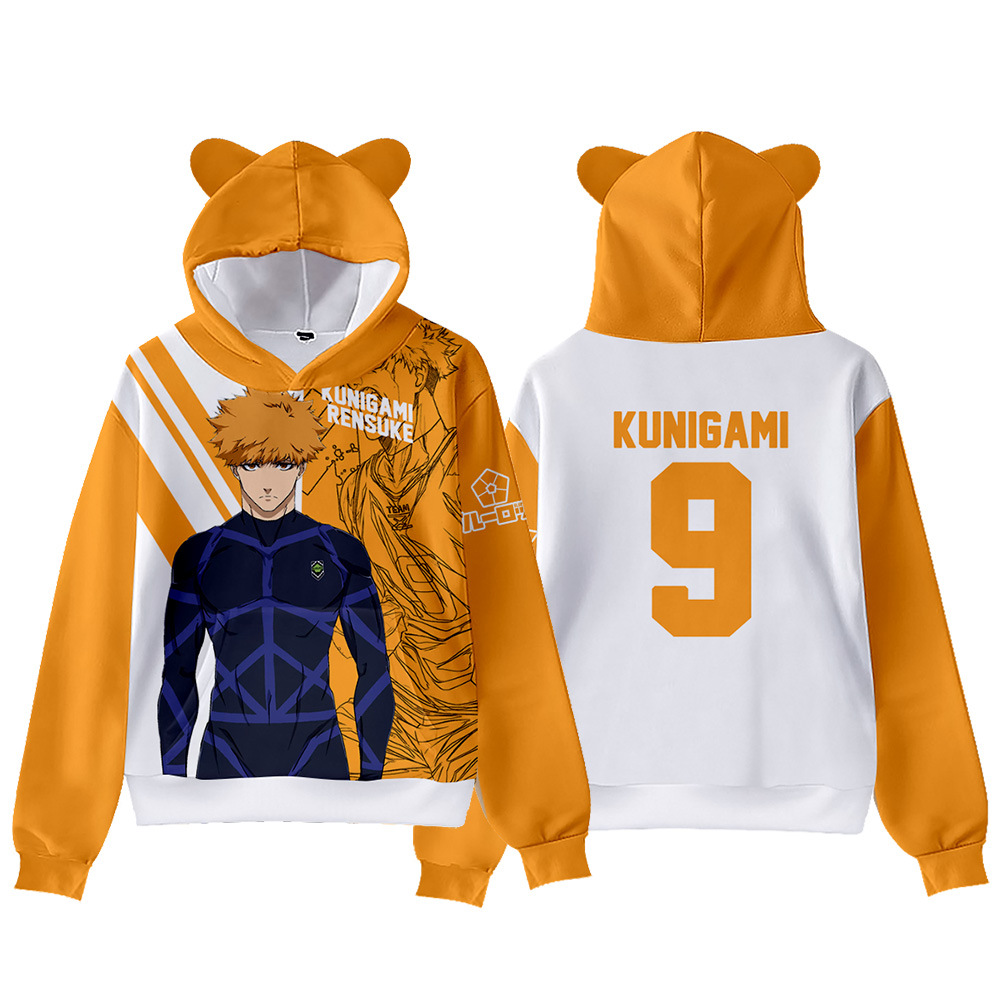 3D New Anime BLUE LOCK Merchan - Anime Merchandise Hoodie review and price